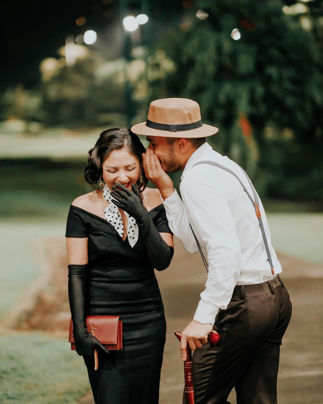 Jessica Mila bersama anak Otto Hasibuan. Foto: Instagram @jscmila