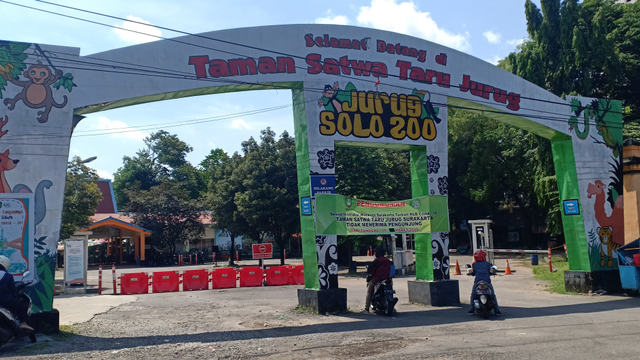 Taman Satwa Taru Jurug