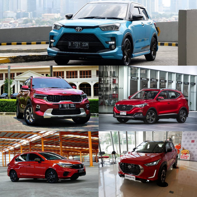 Rekomendasi Mobil Rp 200 Jutaan yang Punya Cruise Control. Foto: dok. Istimewa