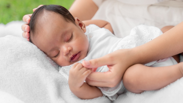 ApaKegunaan Ubun-Ubun Bayi? Foto: Shutterstock