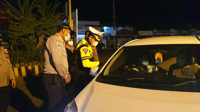 Ilustrasi penyekatan. Foto: Dok. Istimewa