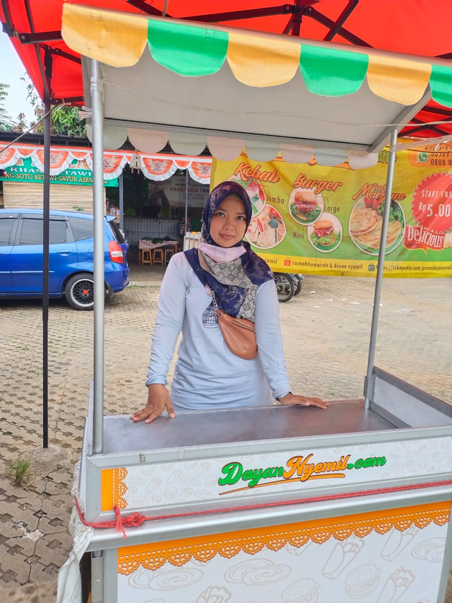 Pristia Ratna Handayani pengusaha di bidang kuliner