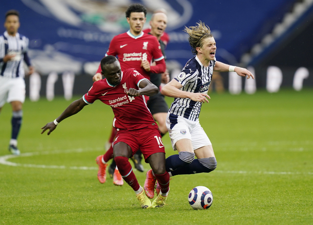 West Brom vs Liverpool. Foto: Rui Vieira/Pool/REUTERS