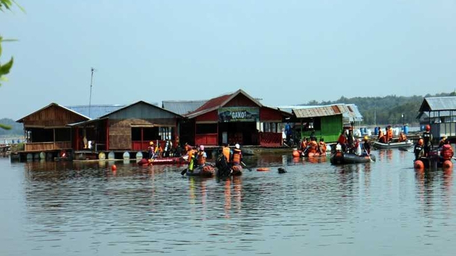 Waduk Kedung Ombo Dukuh Bulu, Desa Wonoharjo. Foto: ANTARANEWS