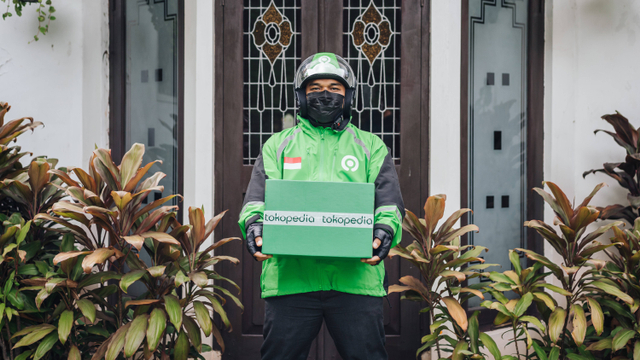 Gojek dan Tokopedia. Foto: Dok. Gojek dan Tokopedia