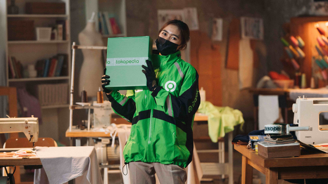 Gojek dan Tokopedia. Foto: Dok. Gojek dan Tokopedia