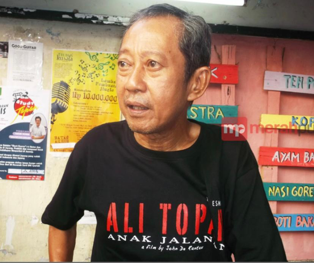 Teguh Esha. Foto: Ilham Bintang.