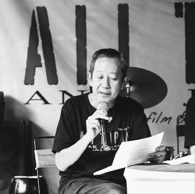 Teguh Esha. Foto: Dok. Istimewa