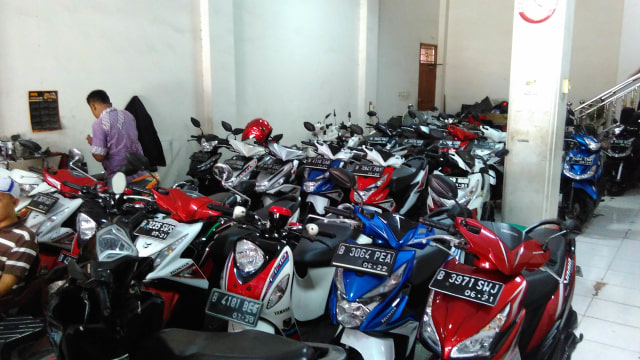 Ilustrasi motor bekas. (Foto: Aditya Pratama Niagara/kumparan)