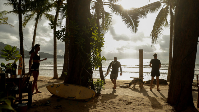 Suasana destinasi wisata di Phuket, Thailand. Foto: REUTERS/Jorge Silva