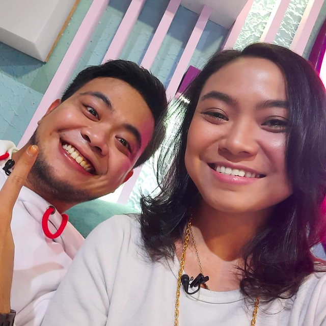 Reza SMASH dan Vishella. Foto: Instagram @vishellaoktavianti.