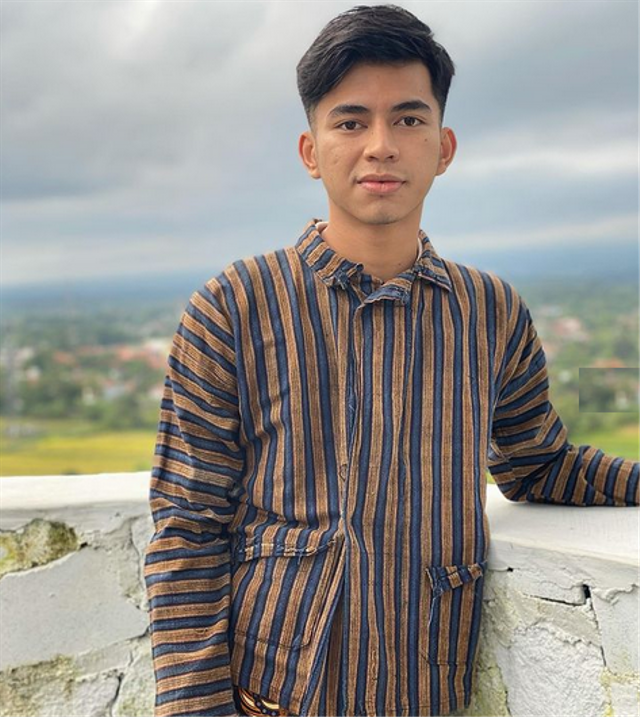 Dimas Ahmad.  Instagram @dimas_baam