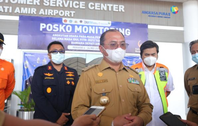 Gubernur Kepulauan Bangka Belitung, Erzaldi Rosman.
