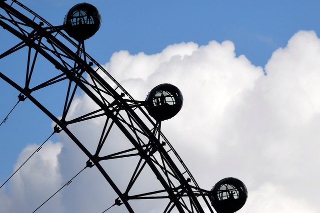 Ilustrasi London Eye.  Foto: Tom Nicholson/REUTERS