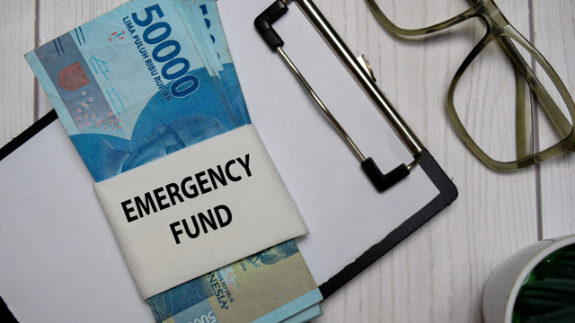 Ilustrasi dana darurat. Foto: Shutterstock