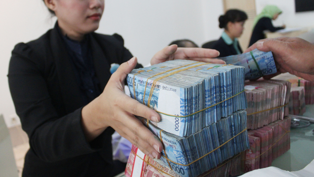 Ilustrasi uang rupiah. Foto: Aditia Noviansyah