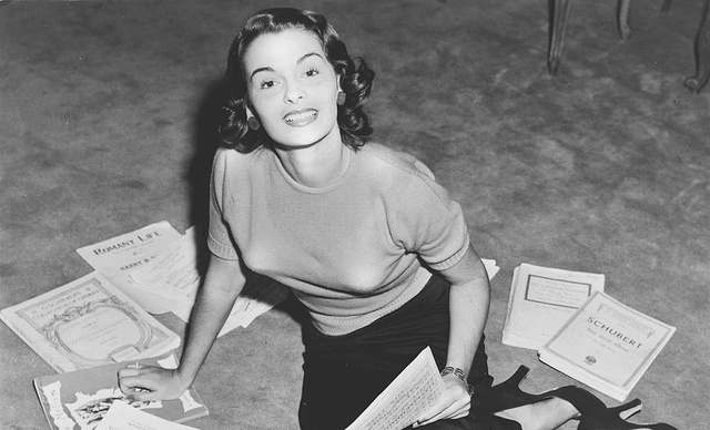 Yolande Betbeze Fox. Foto: dok. United States Library of Congress