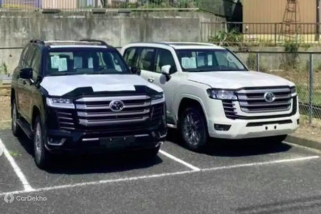 Bocoran Tampilan Toyota Land Cruiser 300. Foto: dok. Cardekho