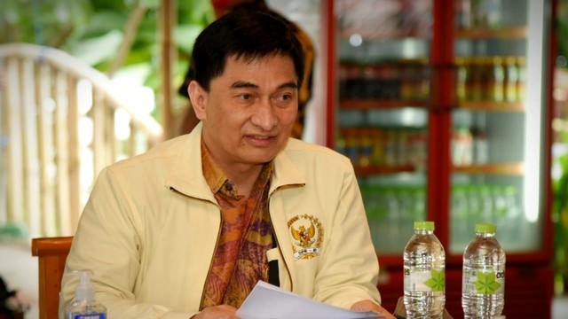 Anggota Komisi III DPR F-PKS/Wakil Ketua BURT DPR Achmad Dimyati Natakusumah. Foto: Dok. DPR RI