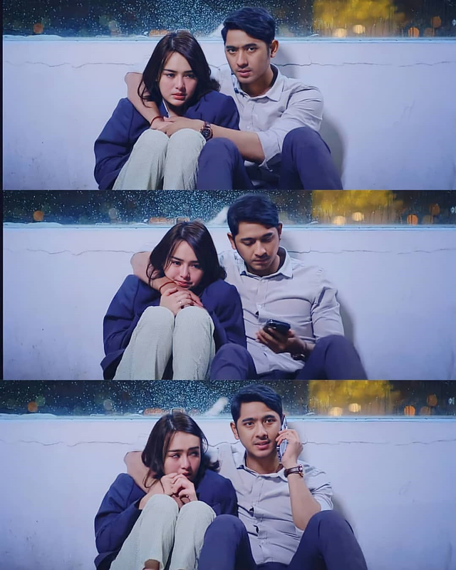 Amanda Manopo sebagai Andin dan Arya Saloka sebagai Aldebaran di Sinetron Ikatan Cinta. Foto: Instagram/mnc.ikatan.cinta.official