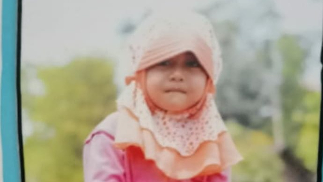 AHL (7), anak di Temanggung yang diruwat hingga tewas. Foto: istimewa