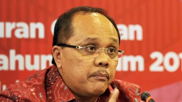 Junimart Girsang. Foto: Prasetyo Utomo/Antara Foto