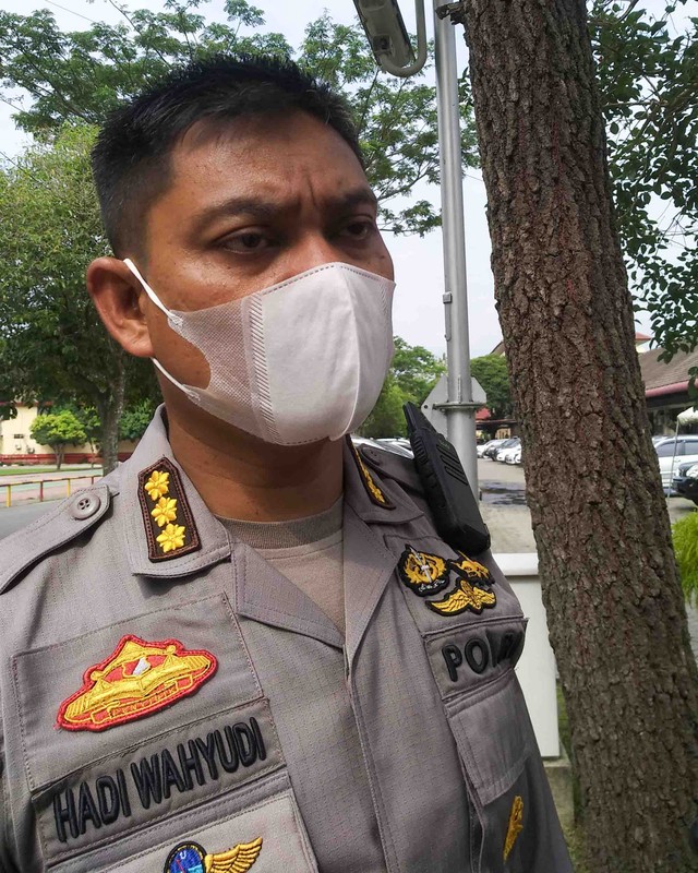 Kabid Humas Polda Sumut Kombes Pol Hadi Wahyudi, Foto: Rahmat Utomo/kumparan