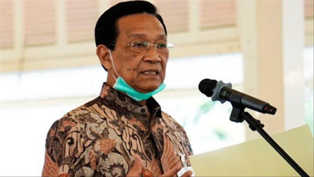 Gubernur DIY, Sri Sultan HB X. Foto: Humas Pemda DIY