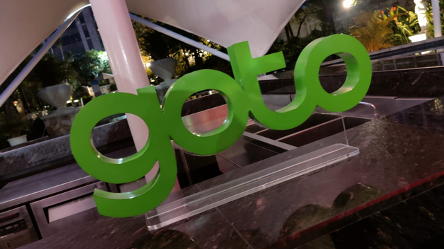 Logo GoTo. Foto: Aditya Panji/kumparan