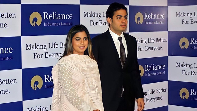 Isha Ambani, anak dari orang terkaya di Asia, Mukesh Ambani. Foto: dok. YouTube