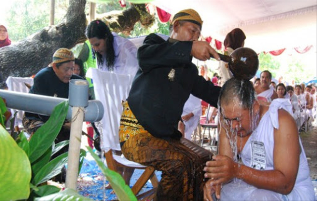 Ilustrasi tradisi Ruwat. Foto: Dispar Demak.