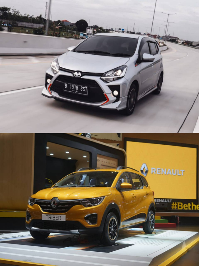 Pilihan Mobil Rp 100 Jutaan dengan Fitur Keyless. Foto: dok. kumparan