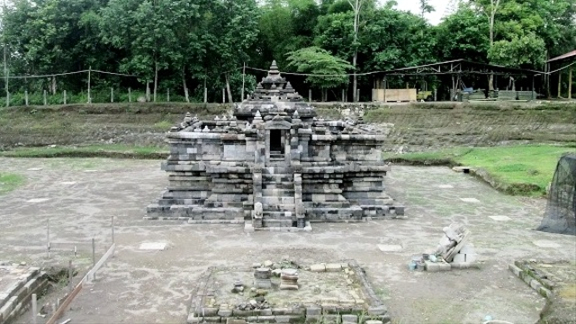 Foto Candi Kedulan di Sleman dokumen BPCB DIY