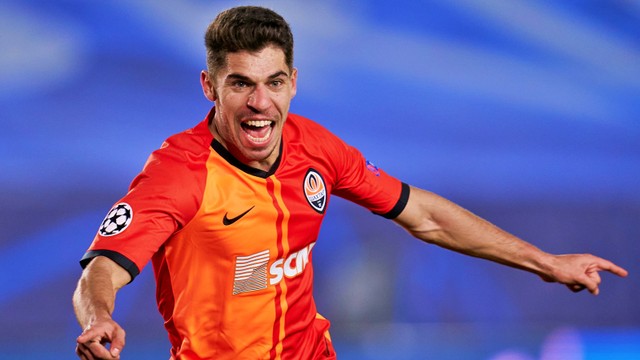 Pemain Shakhtar Donetsk asal Israel, Manor Solomon. Foto: Getty Images
