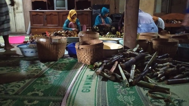 Tradisi Kupatan Foto: Ayu Wandira/Blumbang