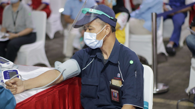 Vaksinasi Gotong Royong Astra International & Kimia Farma. Foto: Dok. Istimewa