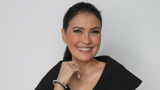 Becky Tumewu, Presenter dan Co-founder Talk Inc. Foto: dok. pribadi