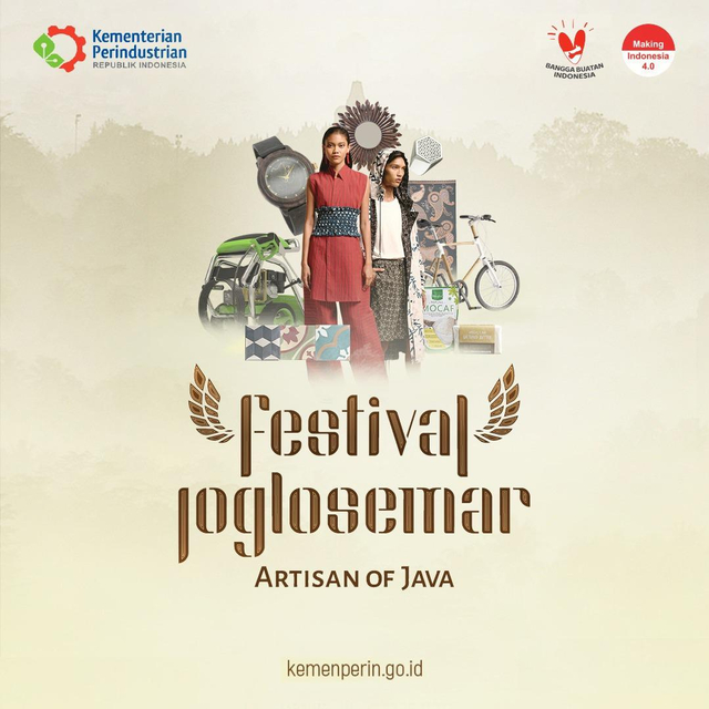 Festival Joglosemar. Foto: Kemenperin