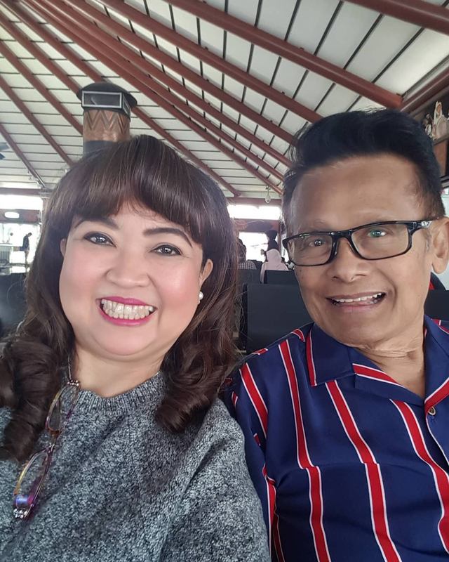 Istri Koes Hendratmo, Aprilia Soebroto, meninggal dunia. Foto: Instagram/@apriliasoebroto904