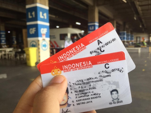 Ilustrasi SIM A dan C. (Foto: dok. Istimewa)