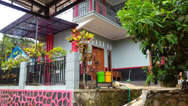 Rumah asisten dukun B di Desa Bejen, Kecamatan Bejen, Kabupaten Temanggung. Foto: Dok. Istimewa