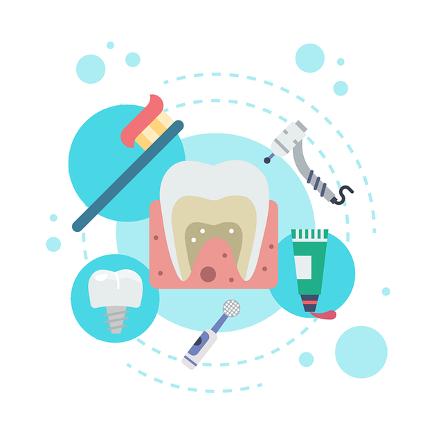 Ilustrasi Obat Sakit Gigi Anak. Foto: Pixabay