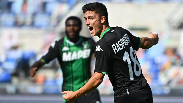 Pemain Sassuolo, Giacomo Raspadori. Foto: Getty Images
