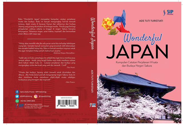 Cover buku. Dokumentasi pribadi