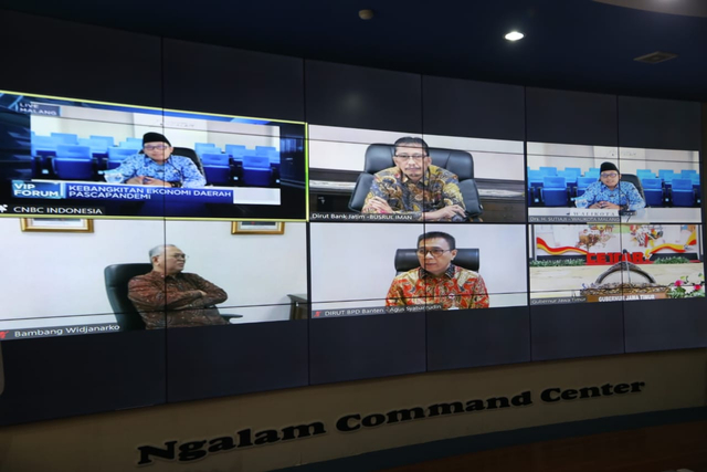 Sinergi Bank Jatim dan Pemkot Malang untuk pemulihan ekonomi di Kota Malang. dok kominfo