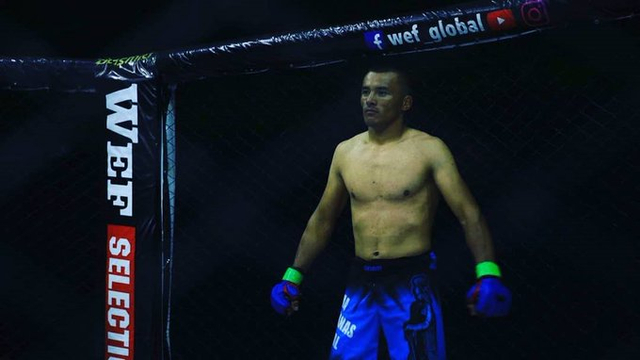 Doolotbek Narmatov, petarung MMA asal Kyrgyztan. Foto: Instagram/@doolotbekn
