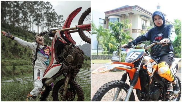 Popy Sovia foto: Instagram/@popsovia dan Aryani Fitriana foto: Instagram/@donnymichael