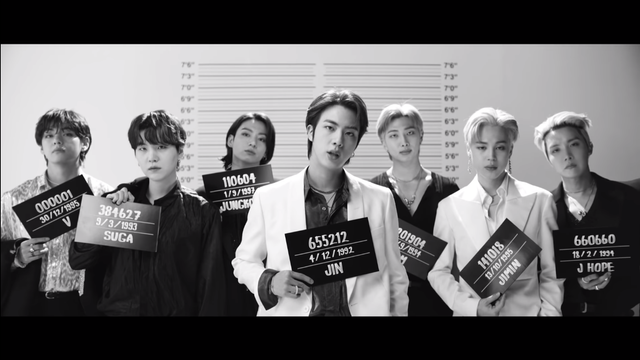 BTS di video klip Butter dok YouTube 