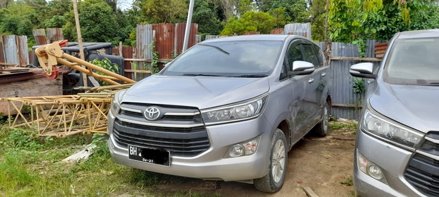 Toyota Innova bekas tambang. Foto: dok. Handoko/MasHand Bus Channel