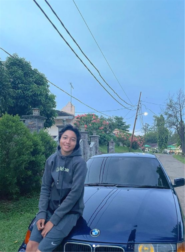 Mobil BMW Kiesha Alvaro/Instagram/@kiesha.alvaro